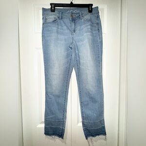 INC International Concepts Women's stretchy Light Blue Jeans. Size 6. VGUC.